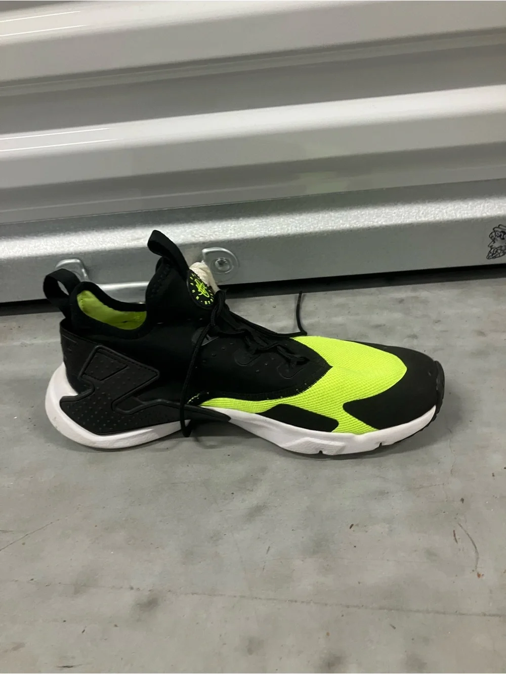 AIR HUARACHE DRIFT 'BLACK VOLT' Boys 7
